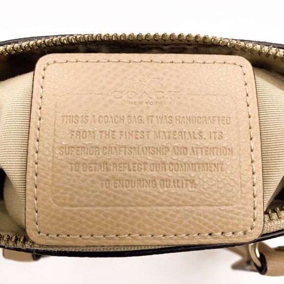 COACH Bennett Mini Satchel Handbag Purse - Picture 2 of 16